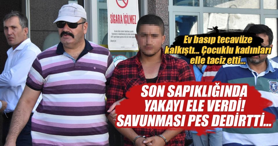 Tecavüze teşebbüs ve taciz suçlarına karışan şüpheli yakalandı