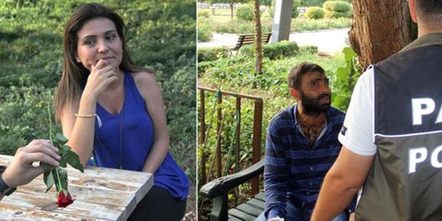 Tehditle gül sattıkları gerekçesiyle gözaltına alındılar