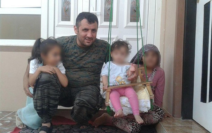 Telafer’den kaçan IŞİD militanı Türk vatandaşı, Türkiye’den yardım istiyor