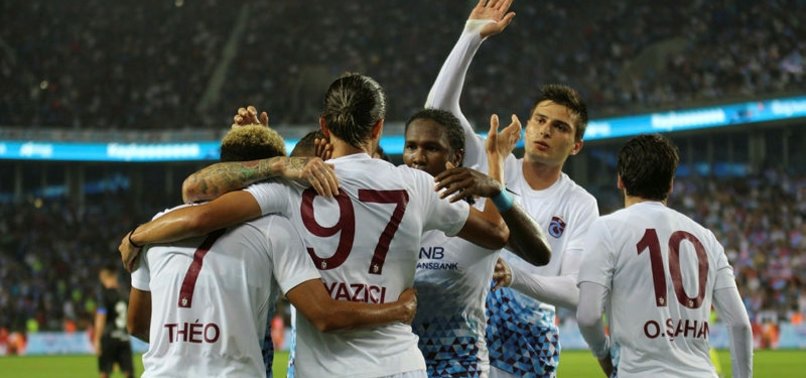 Trabzonspor 50.yıl maçında şov yaptı