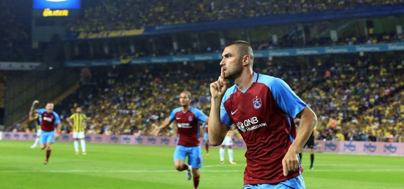 Trabzonspor'da Burak Yılmaz müjdesi