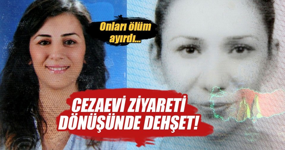 Trafik kazası kız kardeşleri ayırdı