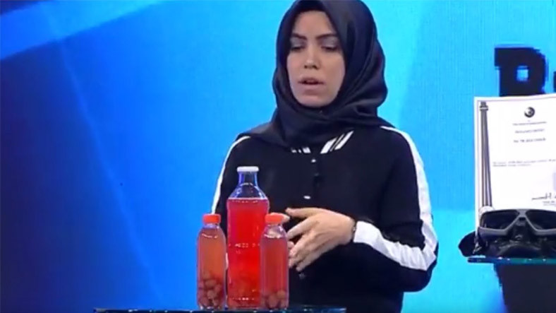 TRT'de Düzenlenen Programa Damasını Vuran Organik Hoşaf