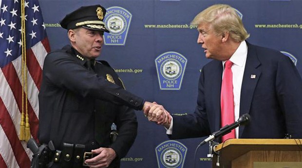 Trump yönetimi polislere getirilen kısıtlamaları kaldırıyor
