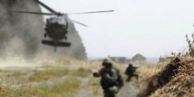 Tunceli'de çatışma: 1 asker yaralı