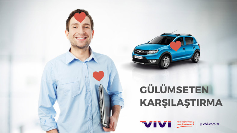 Türkiye'de En Hızlı ve En Ucuz Araç Kiralamanın Yolu: Vivi!