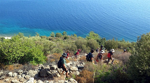 Türkiye’nin en uzun antik yürüyüş rotası: Karya Yolu