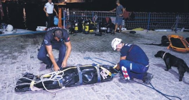 Uyarıyı dinlemedi falezlerden düştü