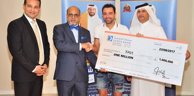 Xavi’ye piyango çıktı
