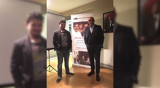 ‘Ya emperyalist barbarlık ya Venezuela halkı kazanacak’