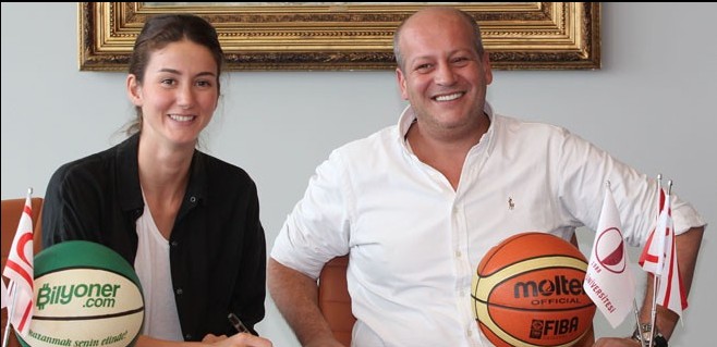 Yakın Doğu, Olcay Çakır ile sözleşmesini yeniledi