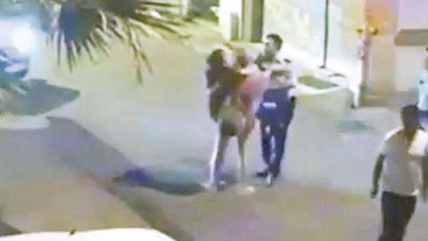 Yardım istediği polisten dayak yedi… O polisin eşi de konuştu…