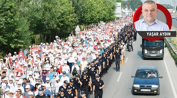 Yazı Dizisi -1: Adalet talebi yükselirken muhalafet ne yapacak?