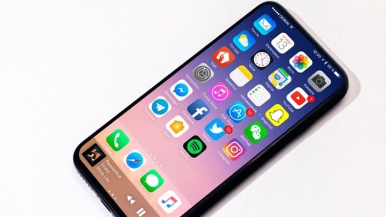 Yeni iOS 12 Konsepti olası iPhone 9'a İşaret Ediyor