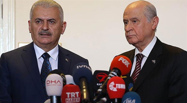 Yıldırım’dan Bahçeli’ye ‘referandum’ yanıtı