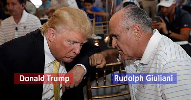 Giuliani ve Erdoğan Arasındaki Gizli Görüşme