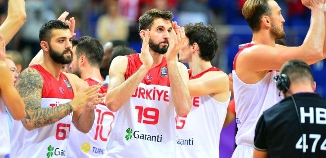 A Milli Erkek Basketbol Takımı, Letonya’ya karşı