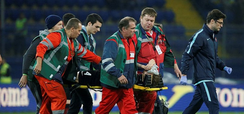 A Milli Futbol Takımı'nda Serdar Aziz aday kadrodan çıkarıldı