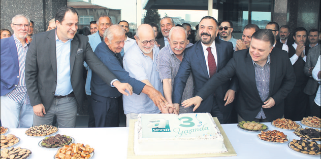 A Spor 3 yaşında