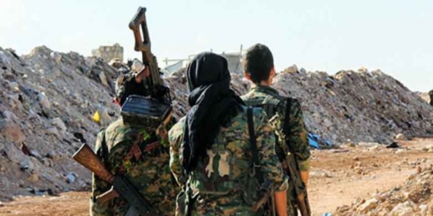 ABD, 120 tırla DSG'ye ağır silah ve zırhlı araç gönderdi