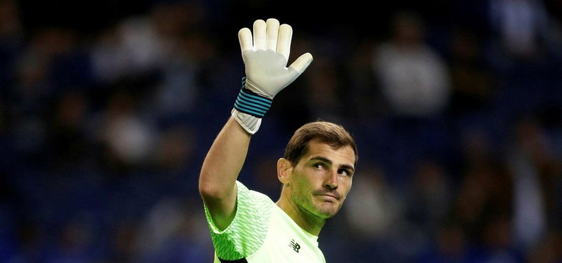 Aboubakar'a ilk tepki Casillas'tan