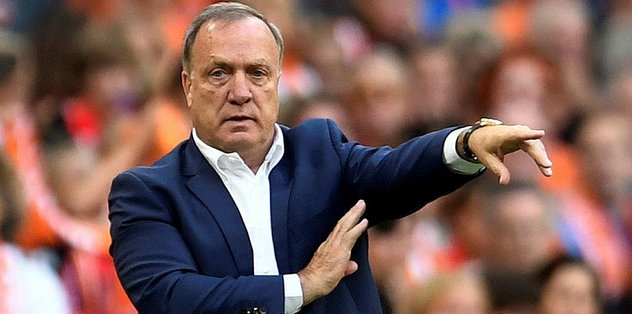 Advocaat ön aday kadroyu açıkladı