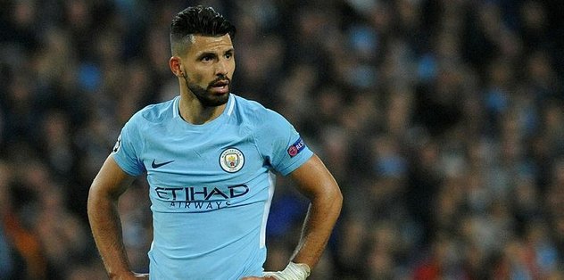 AGUERO KAZA GEÇİRDİ!