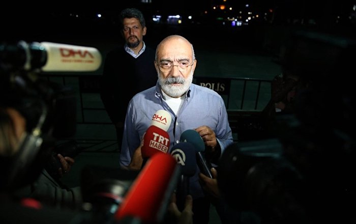 Ahmet Altan: Tek bir kanıt gösterin, bir daha savunma yapmayacağım