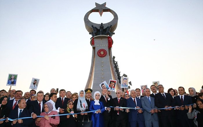 AK Partili Aydın Ünal: 15 Temmuz’un bir nedeni de, Türkiye’nin ‘Kürt devleti’ne ilişkin itirazlarını ortadan kaldırmaktı