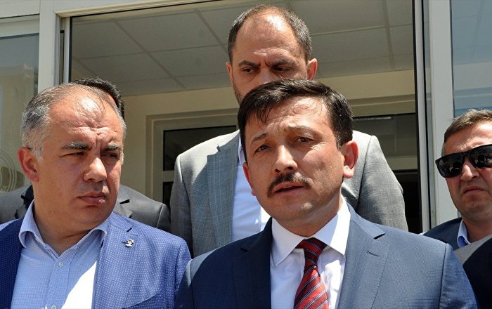 AK Partili Dağ: En yakın rakibimize 2.5 kat fark atmış durumdayız