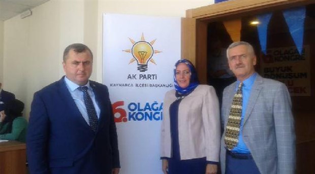 AKP Kadın Kolları Başkanı istifa etti