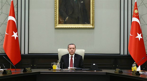 AKP MYK toplandı