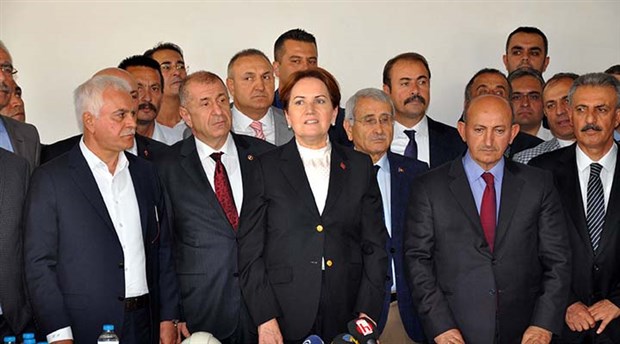 Akşener: Gerekirse çadır kuracağız, partimizi 25 Ekim’de
