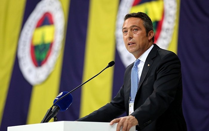 Ali Koç başkanlık adaylığını açıkladı