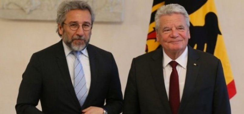 Almanya'dan firari Can Dündar açıklaması
