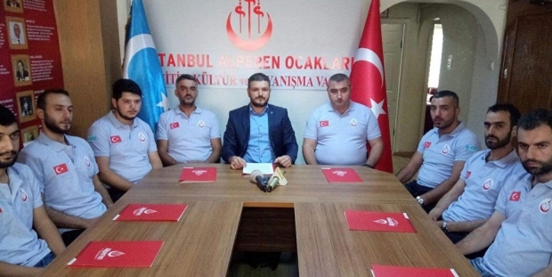 Alperen Ocakları: 200 kişilik öncü birliğimizle Kerkük'e gideceğiz
