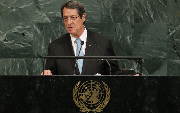 Anastasiadis: Müzakereleri başlatmaya hazırız