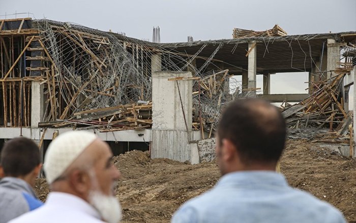 Ankara’da göçük: 1 işçi öldü, 1 işçi yaralandı