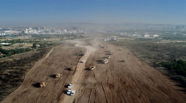 Ankara’yı parsel parsel satanlar, halkın nefesini de satma