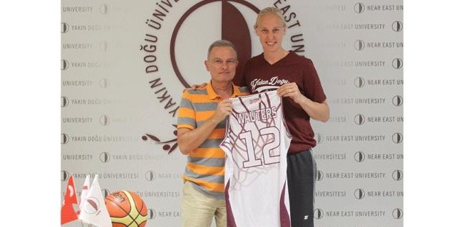Ann Wauters, Yakın Doğu Üniversitesi’ne imzayı attı