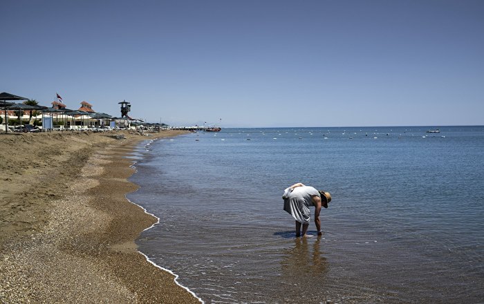 Antalya’da denize giren Rus turist boğuldu