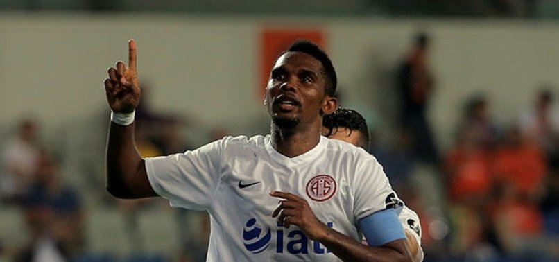 Antalyaspor Kulübü Başkanı Öztürk'ten Nasri ve Eto'o açıklaması