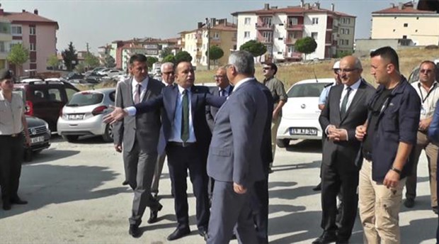 Aracı durdurulan AKP’li Ceylan’dan polislere tepki