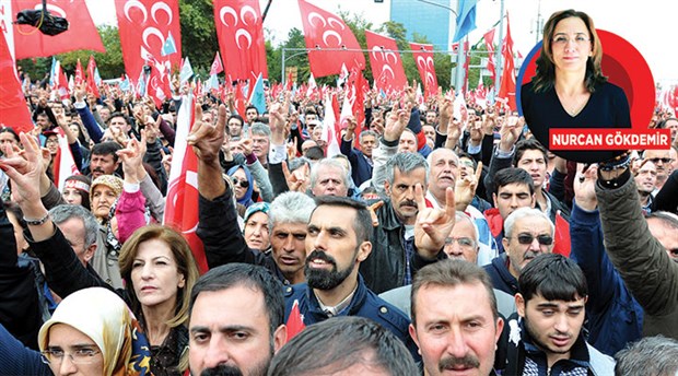 Bahçeli istifacıların peşinde