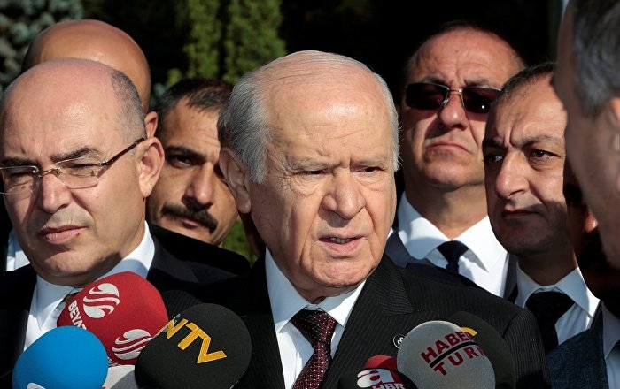 Bahçeli: MHP, üzerine düşen sorumluluğu yerine getirecek