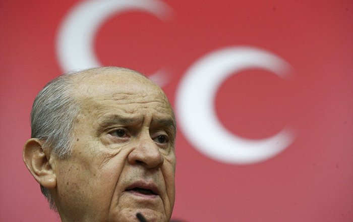 Bahçeli: Referandum yapılırsa fay hatları kırılacak