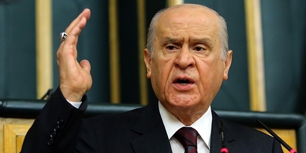 Bahçeli'den IKBY referandumu açıklaması: Gerekirse cepheden cepheye kan naklederiz