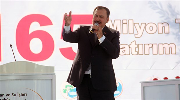 Bakan Eroğlu: Onlar yürüsün biz işimizi yapacağız