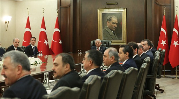 Bakanlar Kurulu toplandı