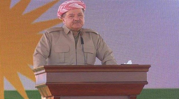 Barzani: Referandumun ertelenmesi için çok geç